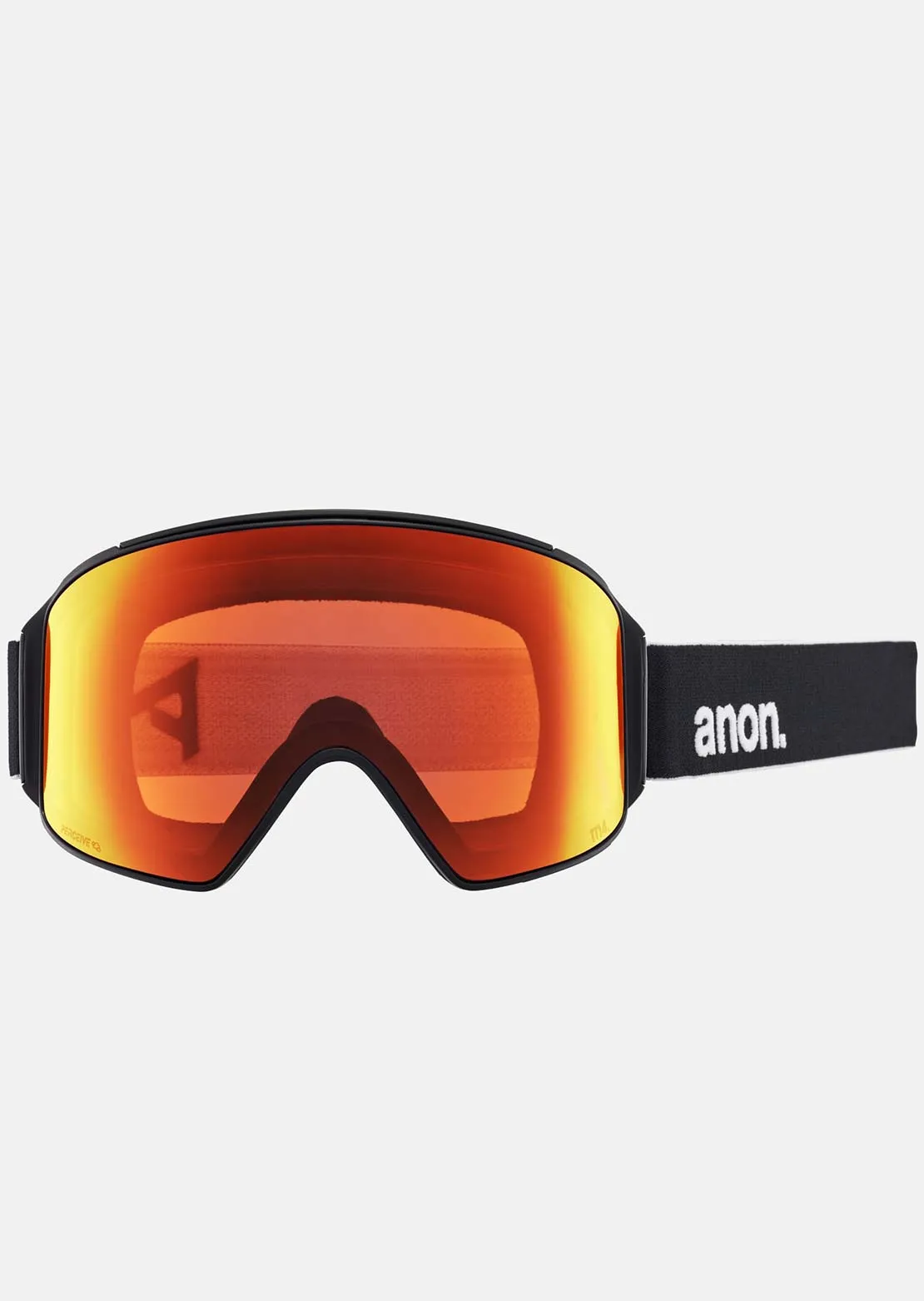 Anon Men's M4 Cylindrical   Bonus Lens   MFI Face Mask Googles