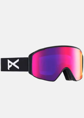 Anon Men's M4 Cylindrical   Bonus Lens   MFI Face Mask Googles