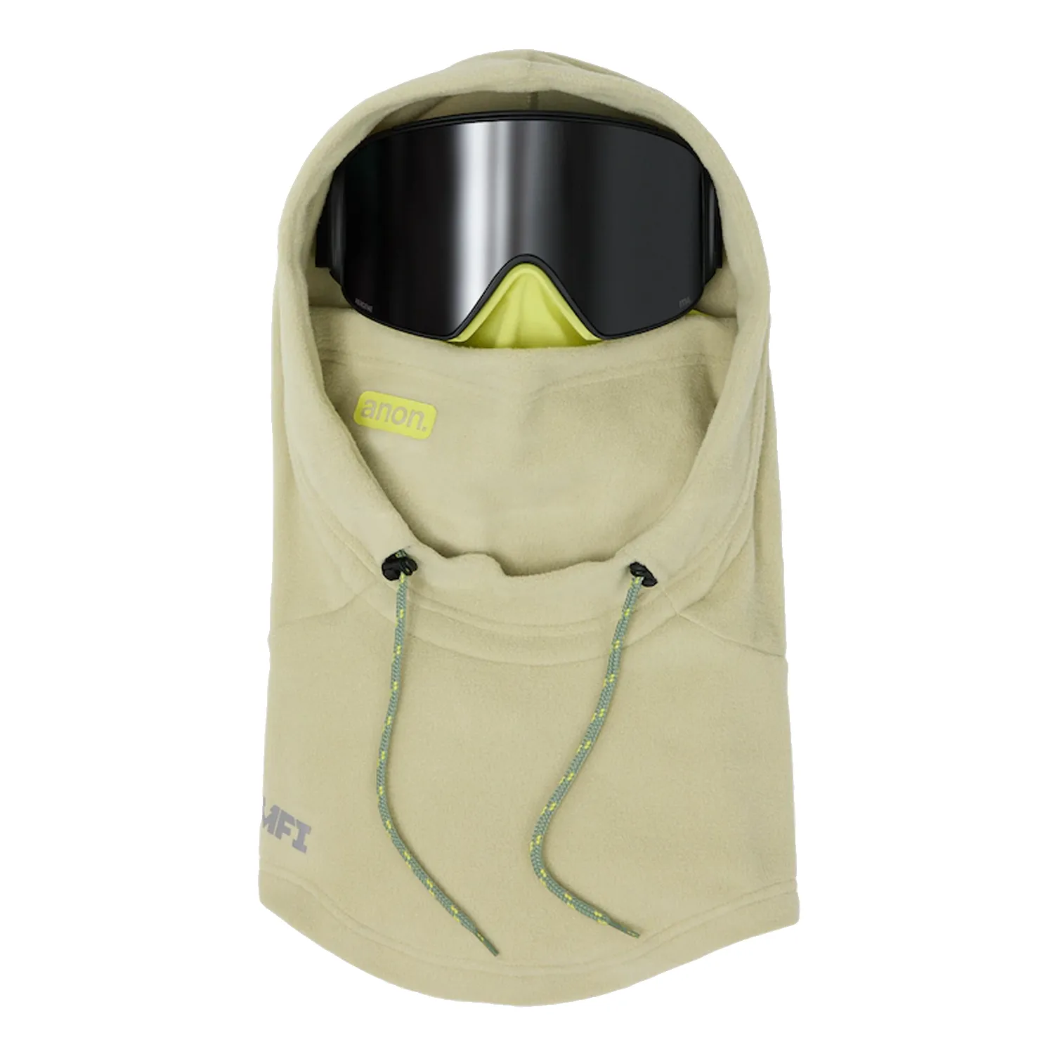 Anon MFI Fleece Helmet Hood Mushroom