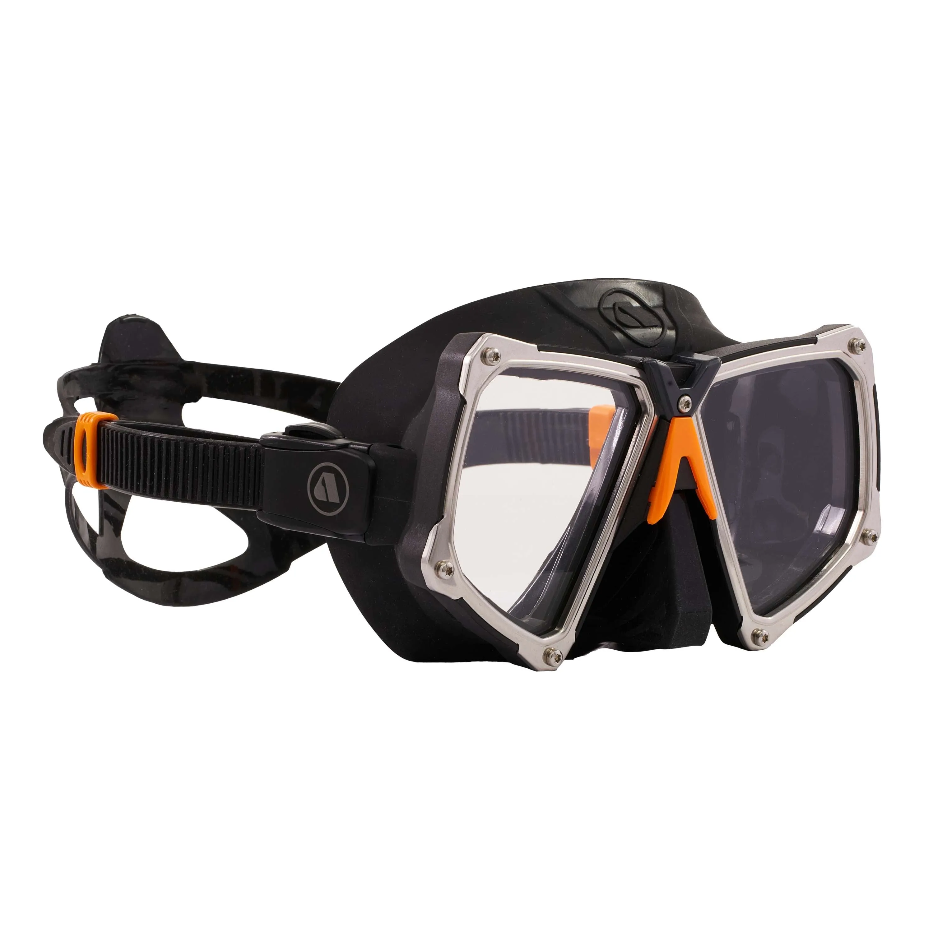 Apeks VX2 Mask Black/Orange