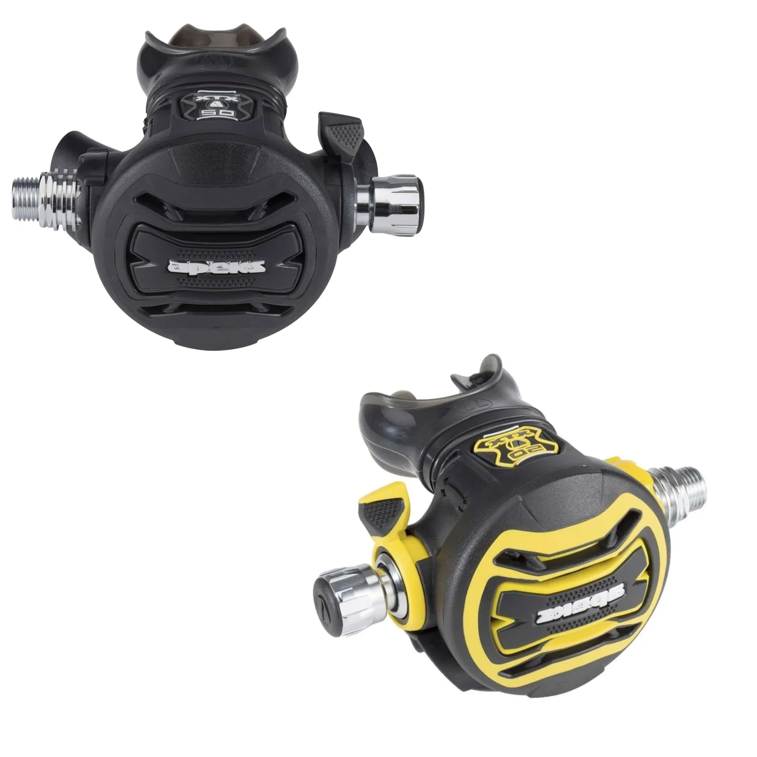 Apeks XTX50 Yoke Dive Regulator   XTX50 Octopus Dive Regulator FREE