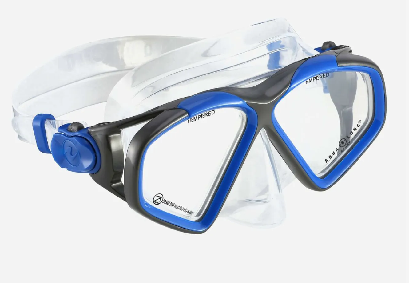 AQUA LUNG Hawkeye mask snorkelling/dive