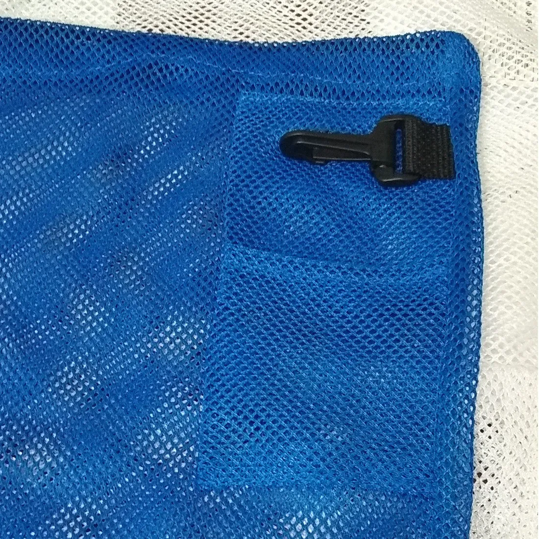 Aqua Lung Soft Mesh Gear Bag 18x12" with Drawstring Close and Clip