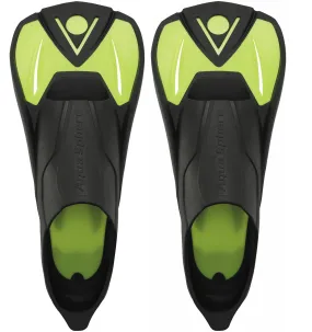AquaSphere Micro Fin | Black/Yellow