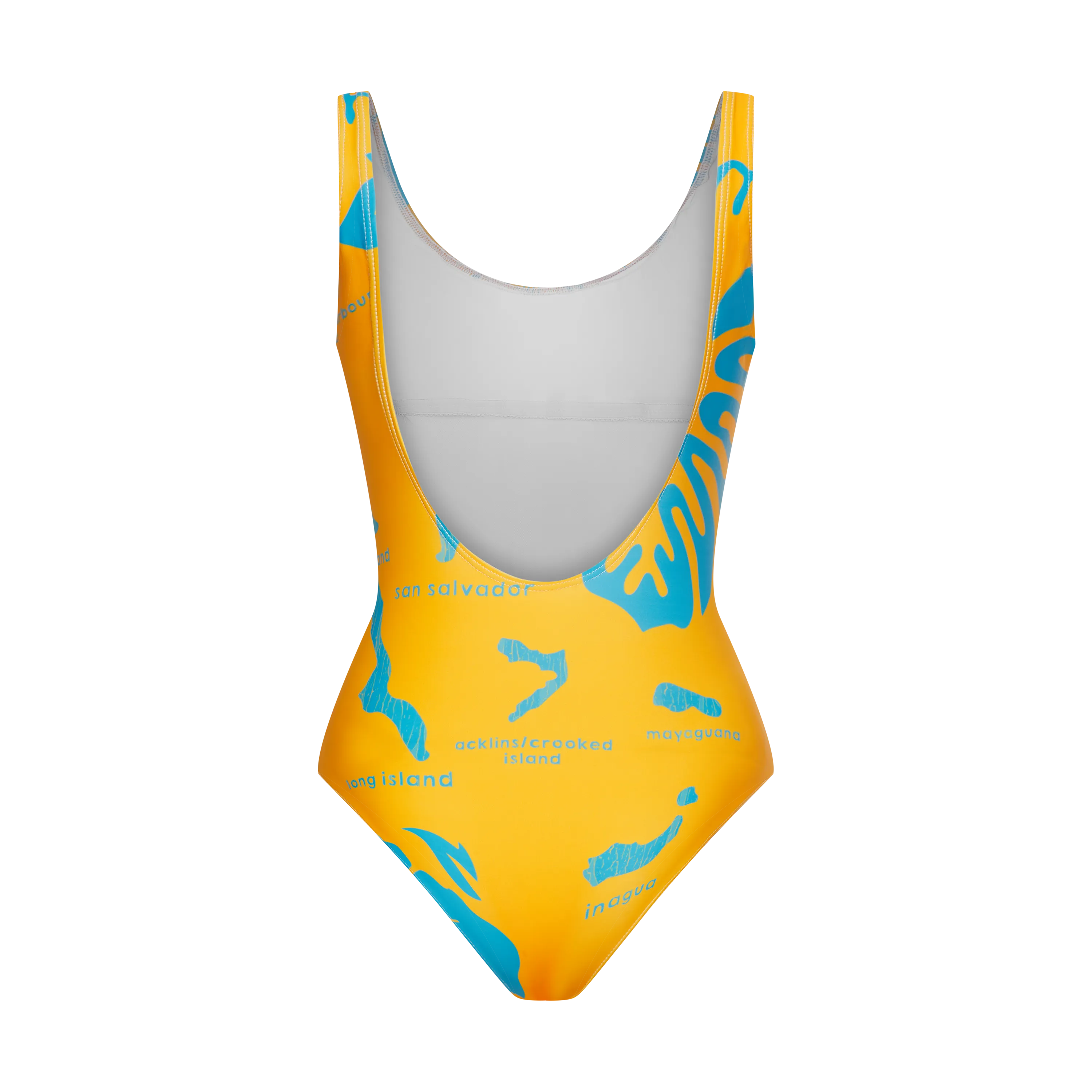 ARCHIPELAGO SWIMSUIT- GOLD & AQUA