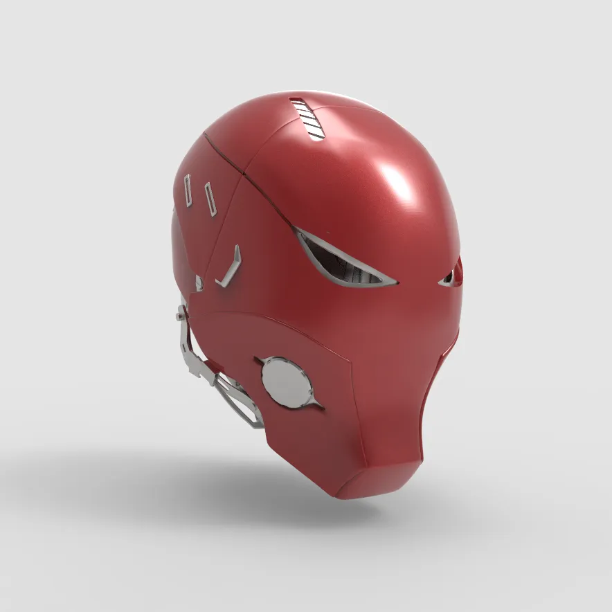 Arkham Knight Red Hood Helmet