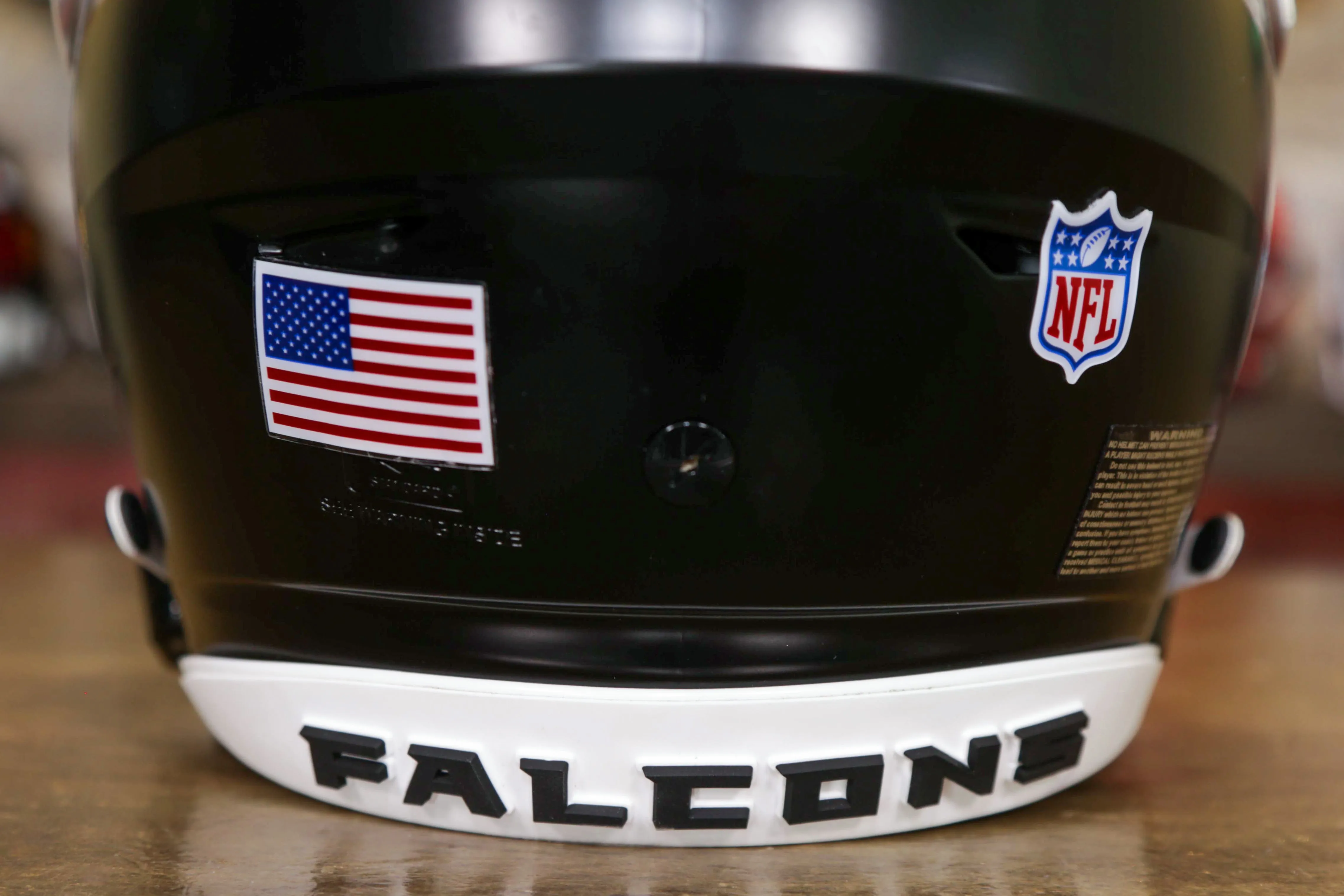 Atlanta Falcons Riddell SpeedFlex Helmet - GG Edition 00347