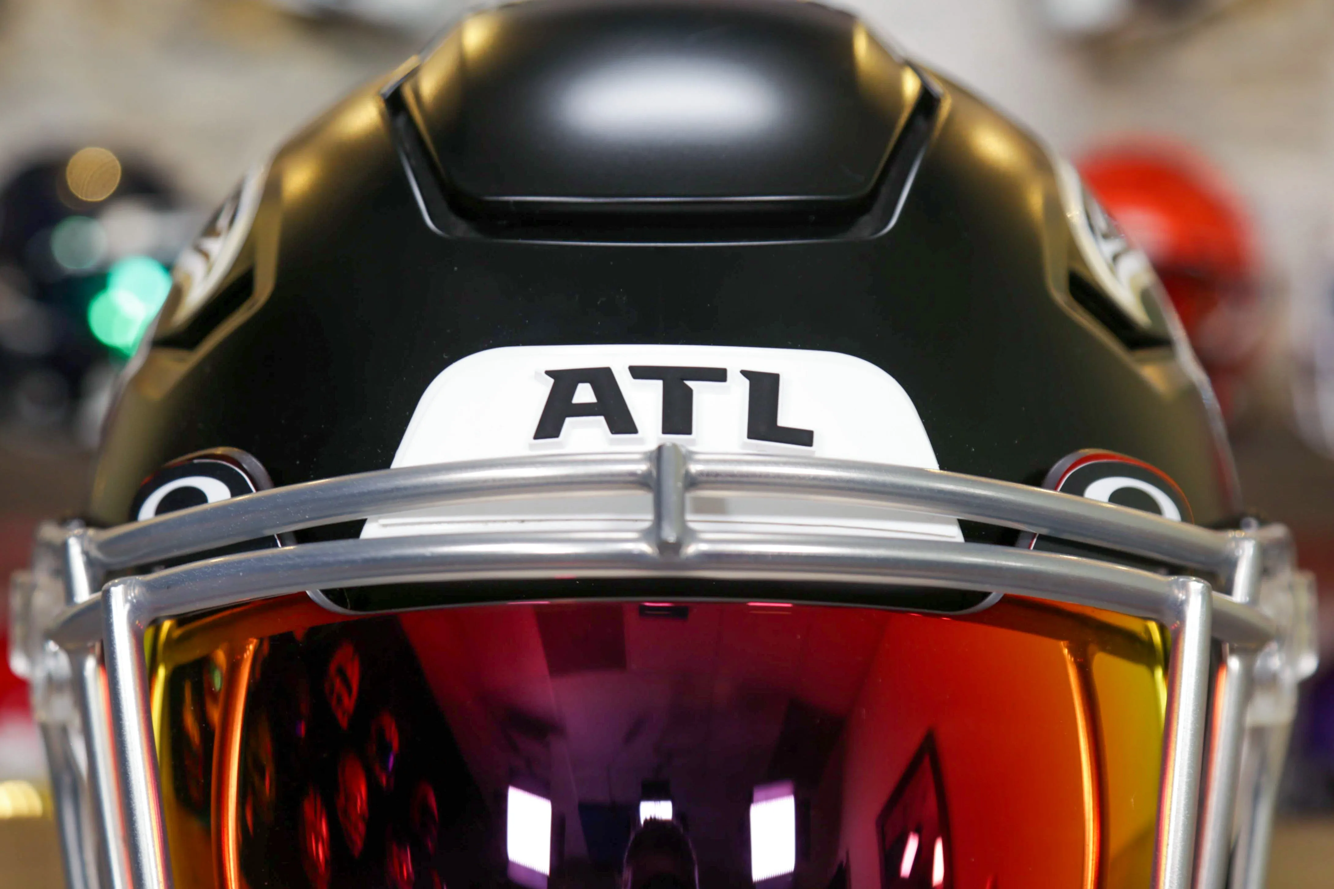 Atlanta Falcons Riddell SpeedFlex Helmet - GG Edition 00347