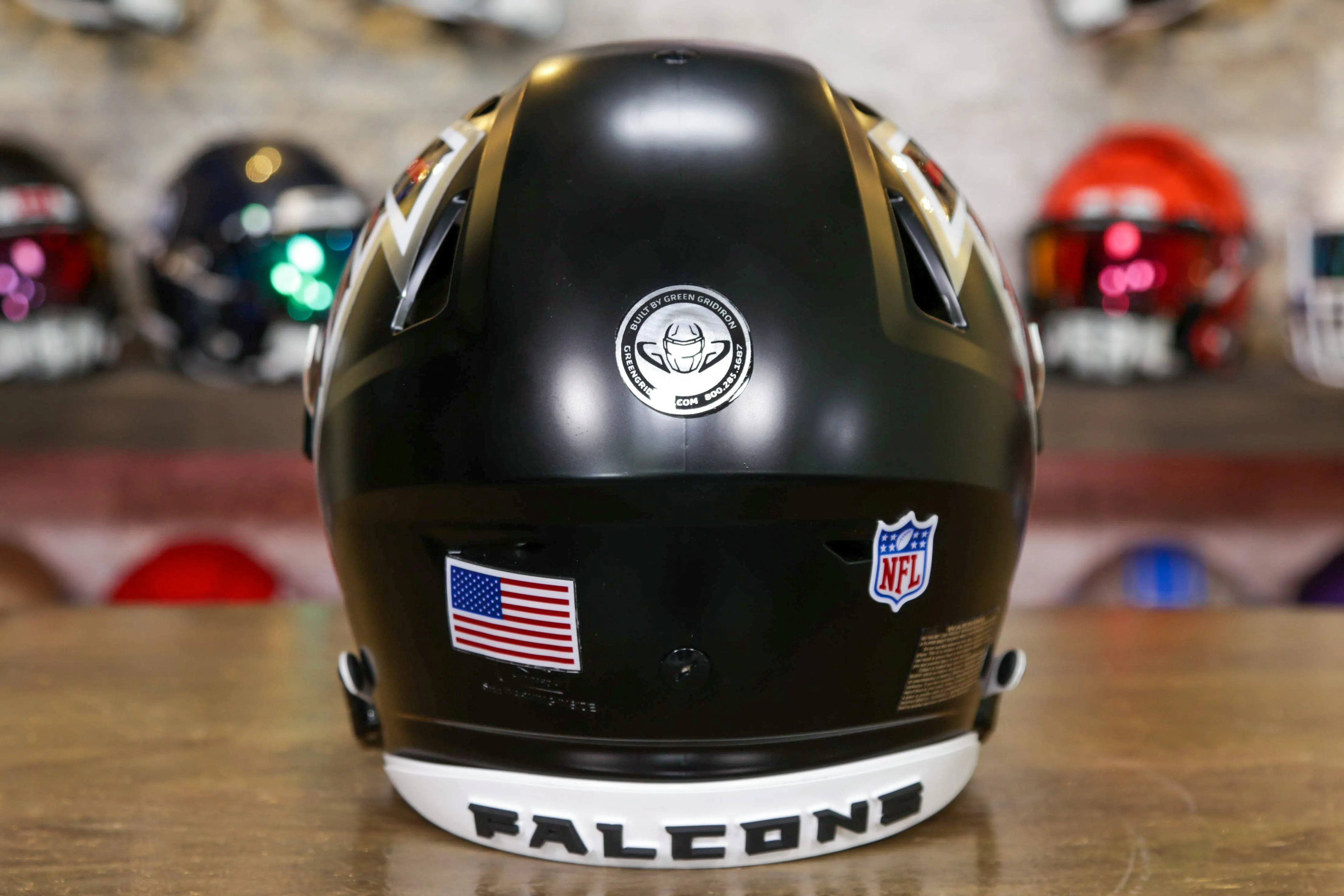 Atlanta Falcons Riddell SpeedFlex Helmet - GG Edition 00347