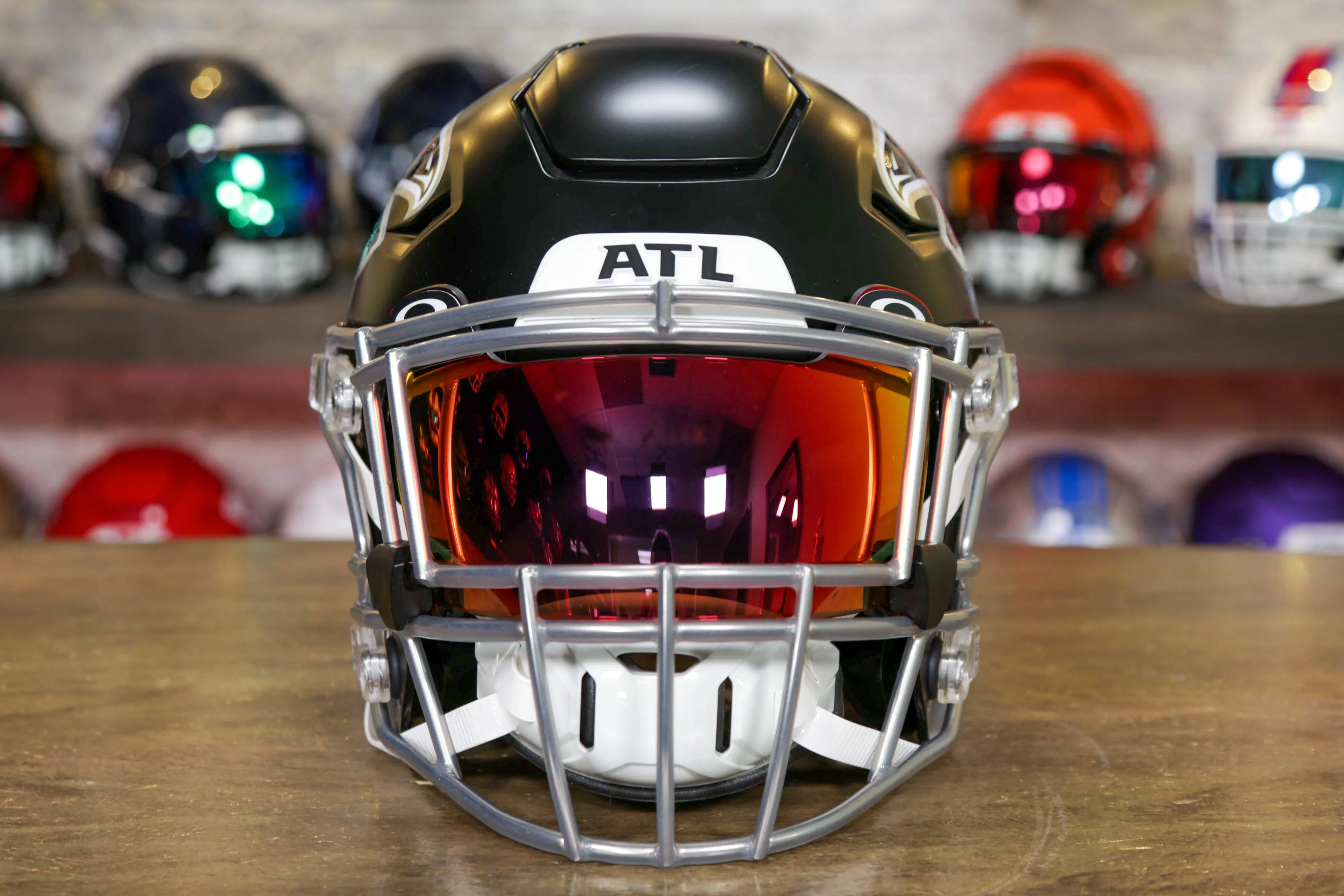 Atlanta Falcons Riddell SpeedFlex Helmet - GG Edition 00347