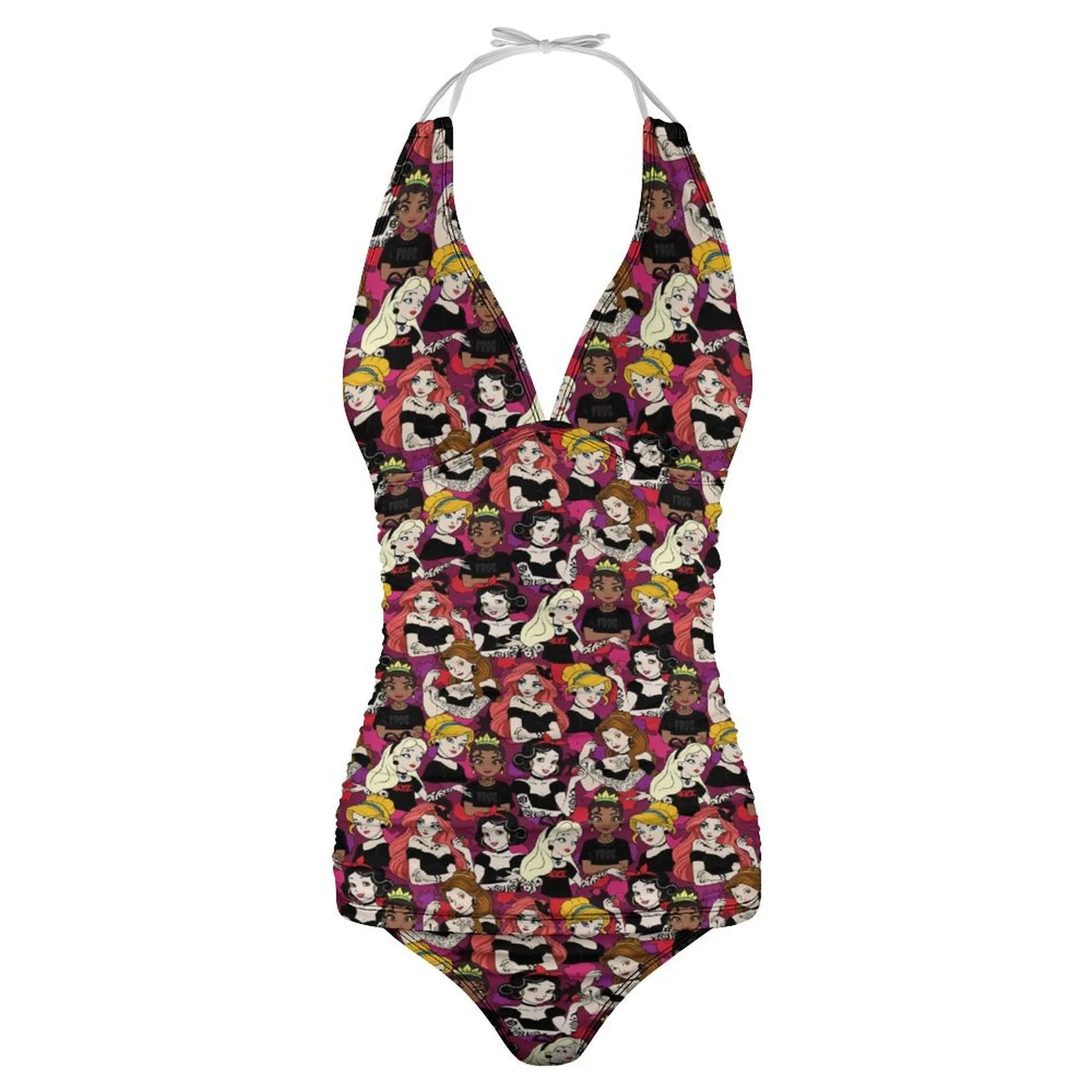 Bad Girls Women's Split Swimsuit