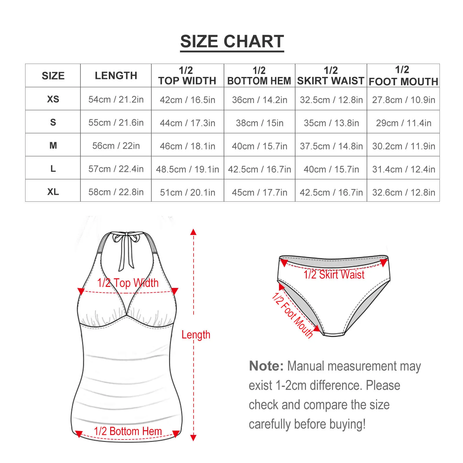 Bad Girls Women's Split Swimsuit