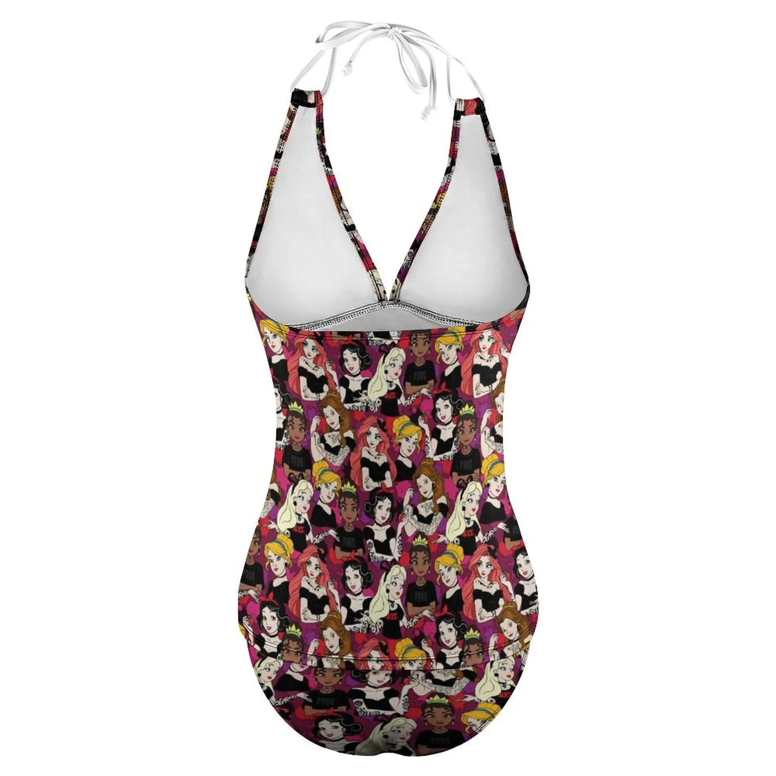 Bad Girls Women's Split Swimsuit