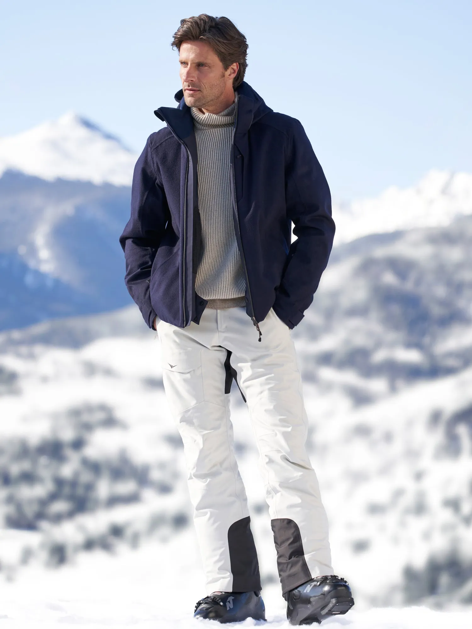 Balma Tec Cashmere Ski Jacket
