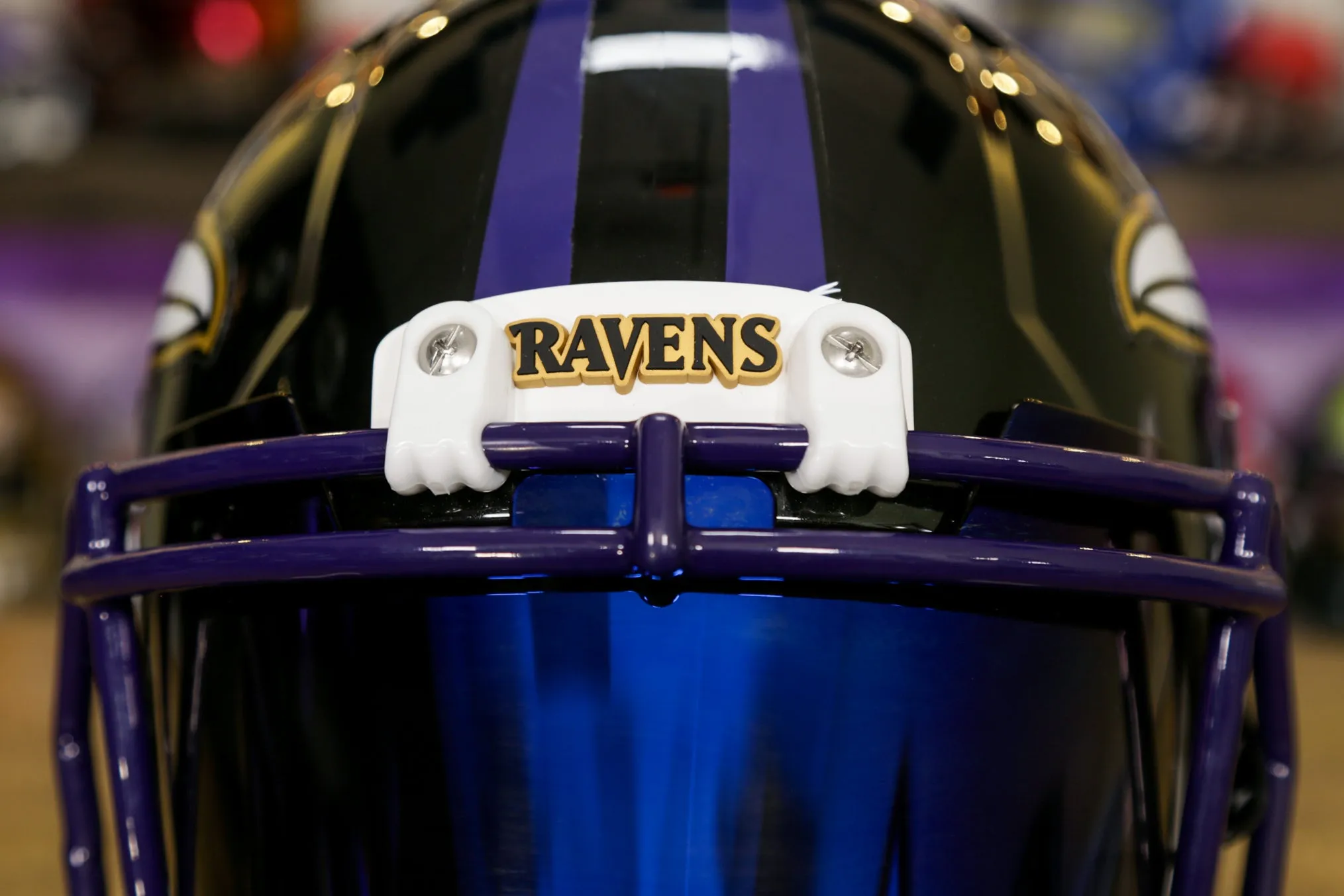Baltimore Ravens Riddell Speed Replica Helmet - GG Edition 00298