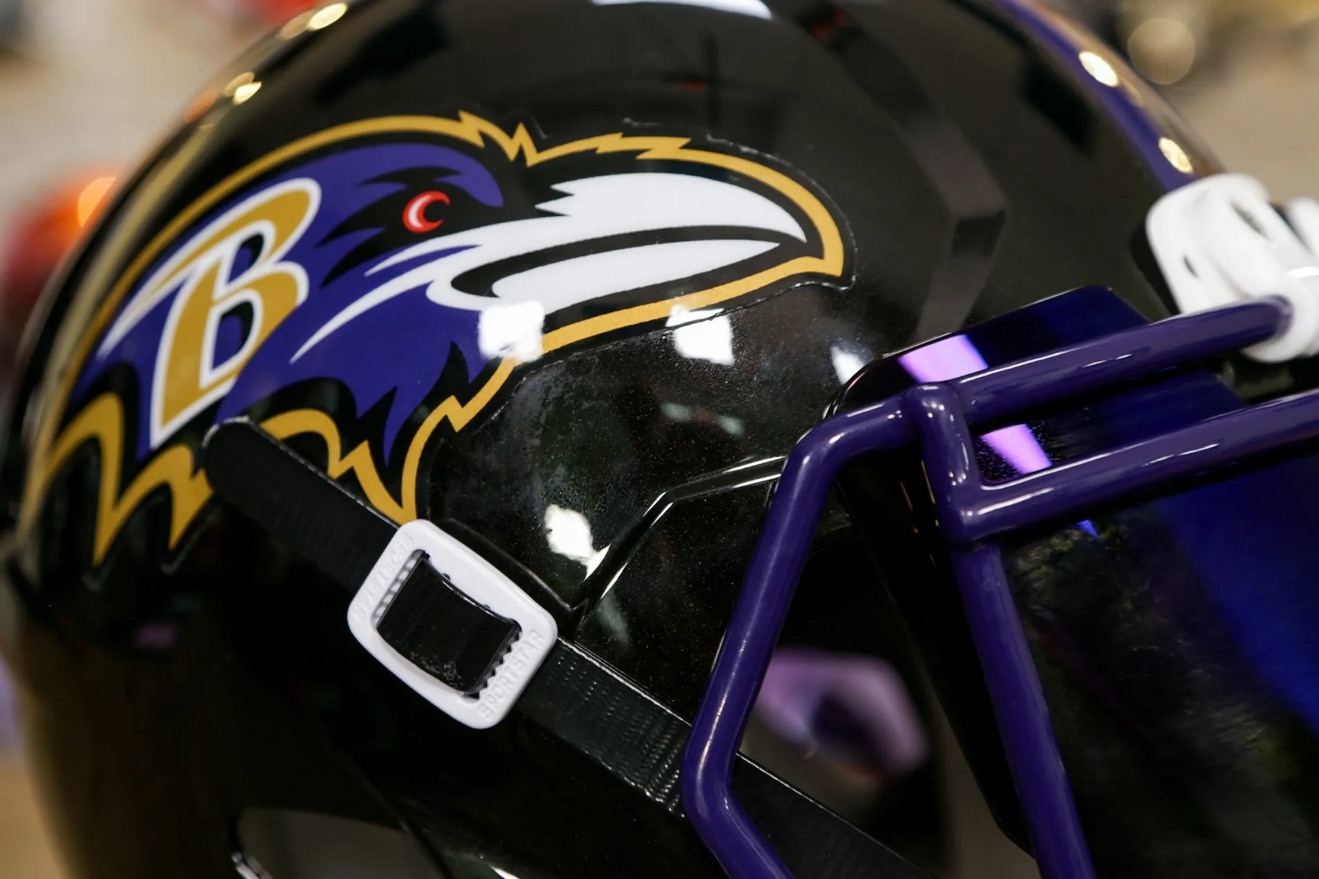 Baltimore Ravens Riddell Speed Replica Helmet - GG Edition 00298