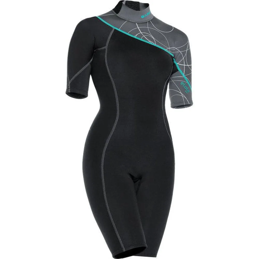 Bare 2 MM Elate Shorty Womens Scuba Diving Wetsuit