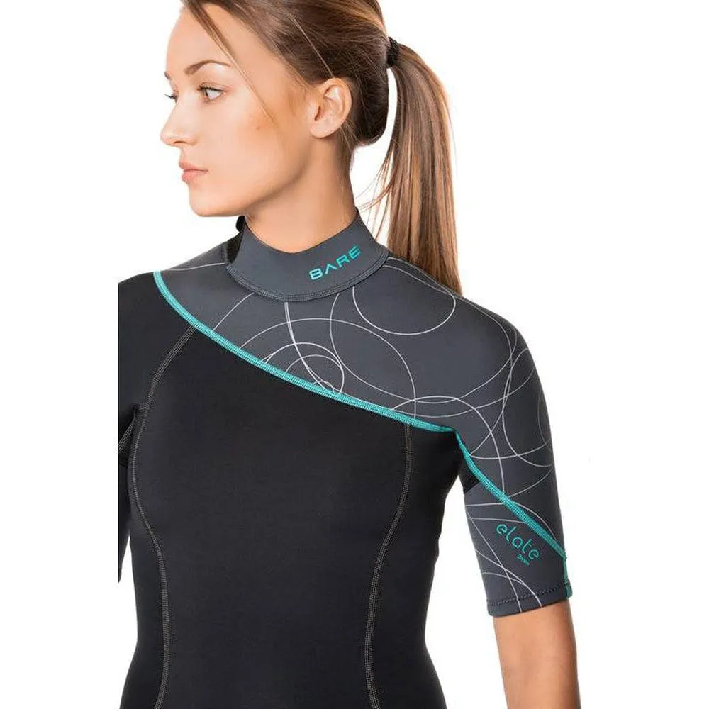 Bare 2 MM Elate Shorty Womens Scuba Diving Wetsuit