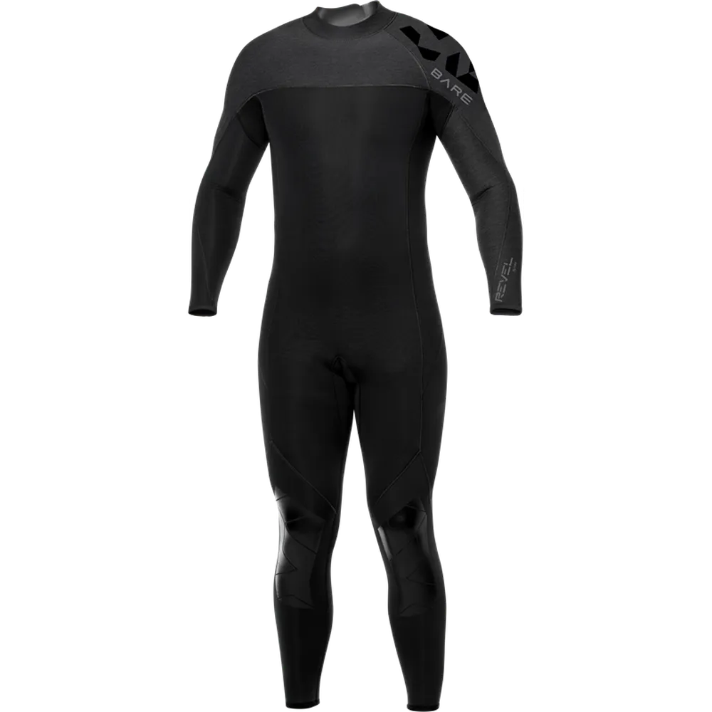 Bare 3/2 MM Revel Neoprene Multi-Sport Mens Full Wetsuit