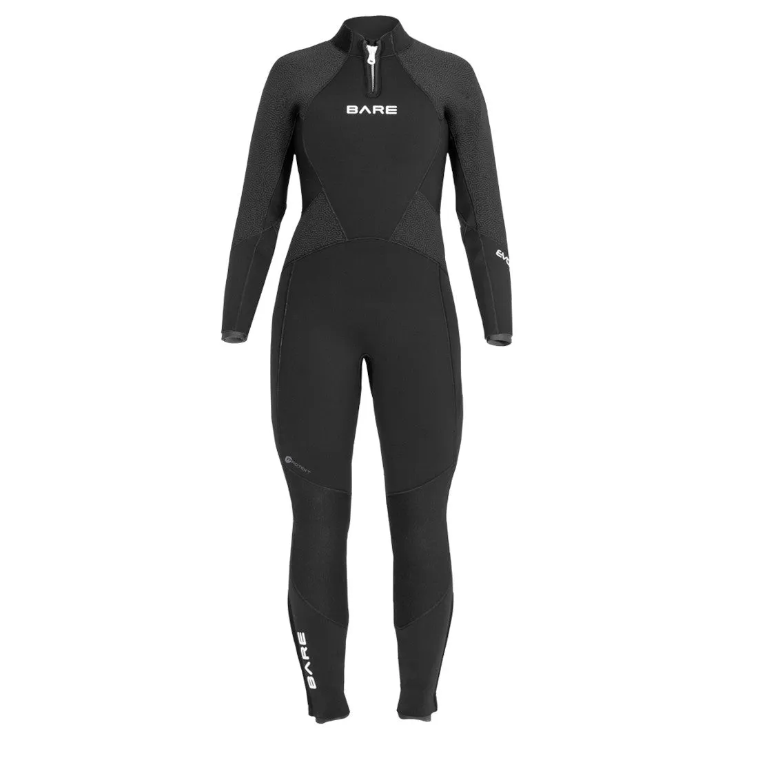 Bare 5mm Evoke Full Womens Wetsuit (2021) For Scuba Diving