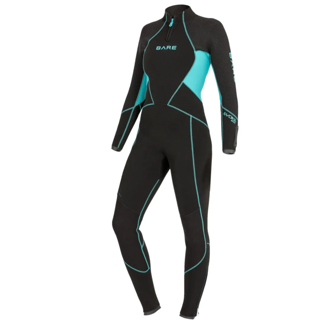 Bare 5mm Evoke Full Womens Wetsuit (2021) For Scuba Diving