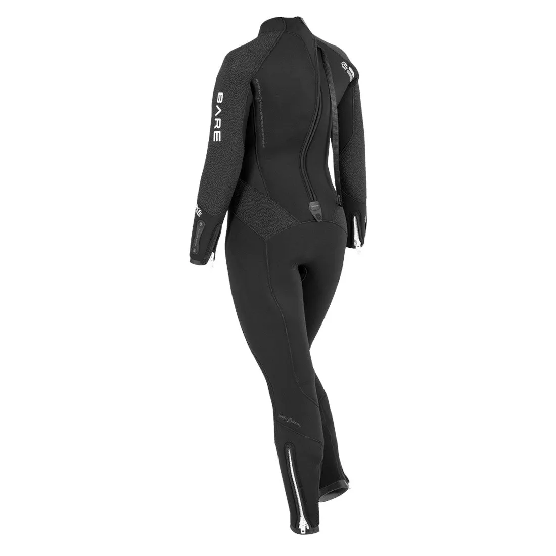 Bare 5mm Evoke Full Womens Wetsuit (2021) For Scuba Diving