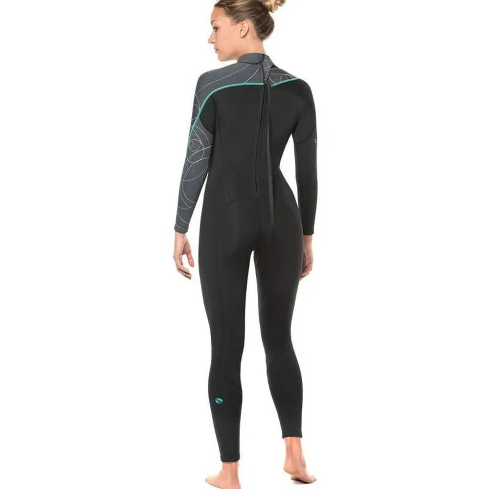 Bare 7 MM Elate Neoprene Womens Multi-Sport Full Wetsuit