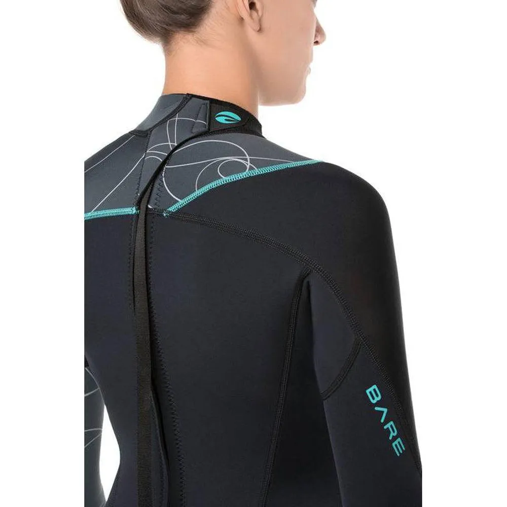 Bare 7 MM Elate Neoprene Womens Multi-Sport Full Wetsuit