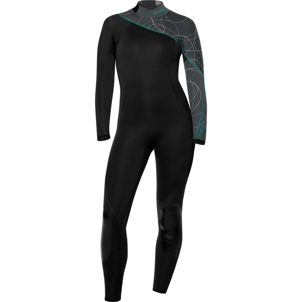 Bare 7 MM Elate Neoprene Womens Multi-Sport Full Wetsuit