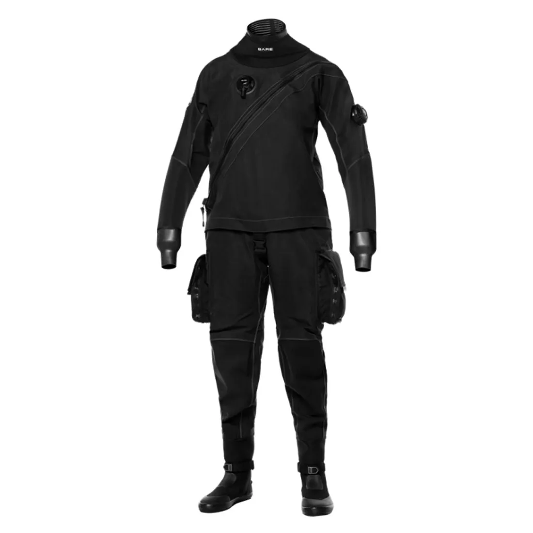 Bare X-Mission Evolution Men's Drysuit Scuba Diving Dry Suit