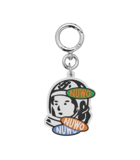Multi-Colored BBC x NUWO Astro Keyring - Unique & Stylish Keychain Accessory