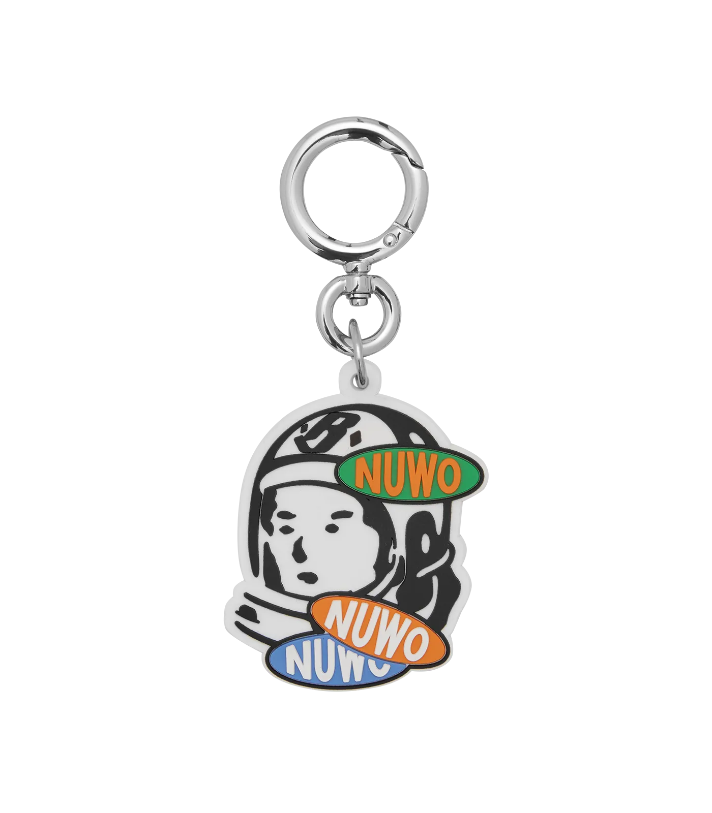 Multi-Colored BBC x NUWO Astro Keyring - Unique & Stylish Keychain Accessory