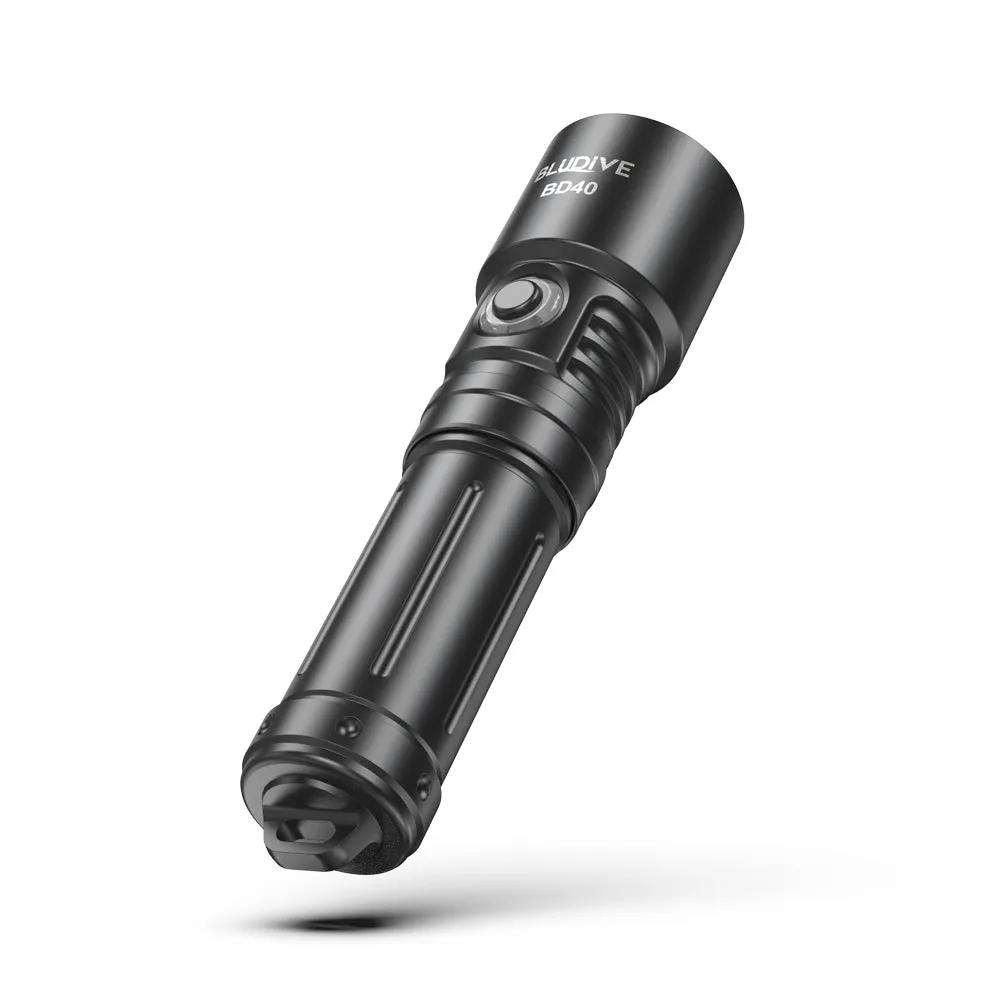 BD40 - 1800 lumens (150m Dive Torch)