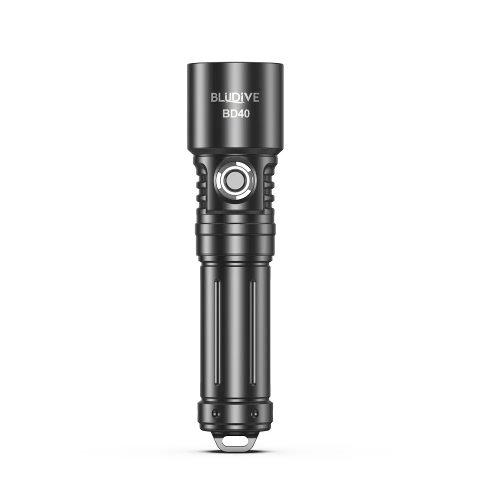 BD40 - 1800 lumens (150m Dive Torch)