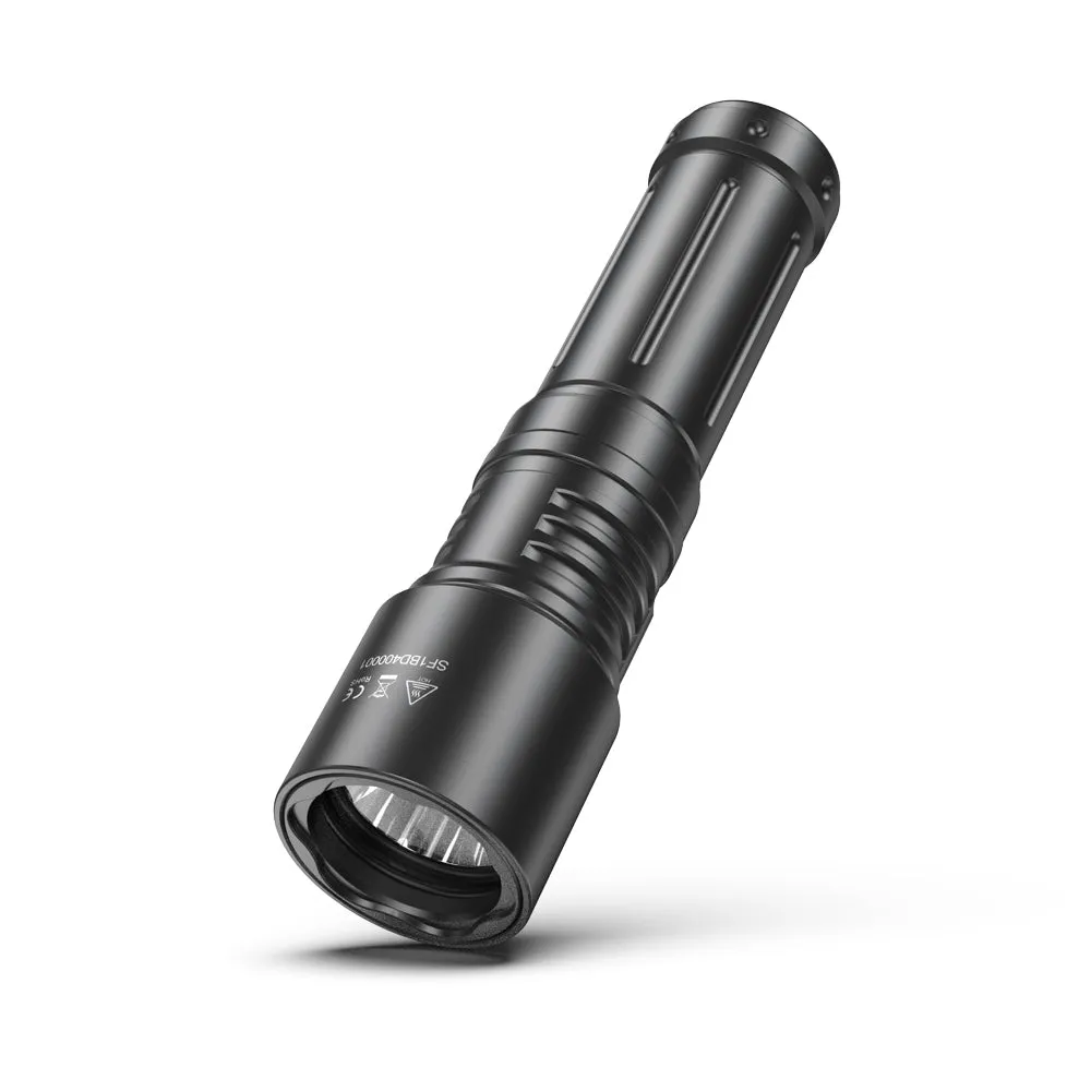 BD40 - 1800 lumens (150m Dive Torch)