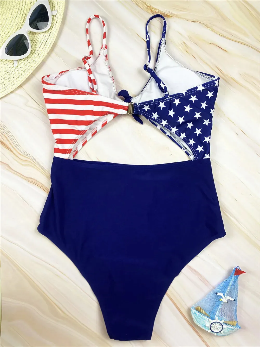 Beachside Bliss USA Swimsuit