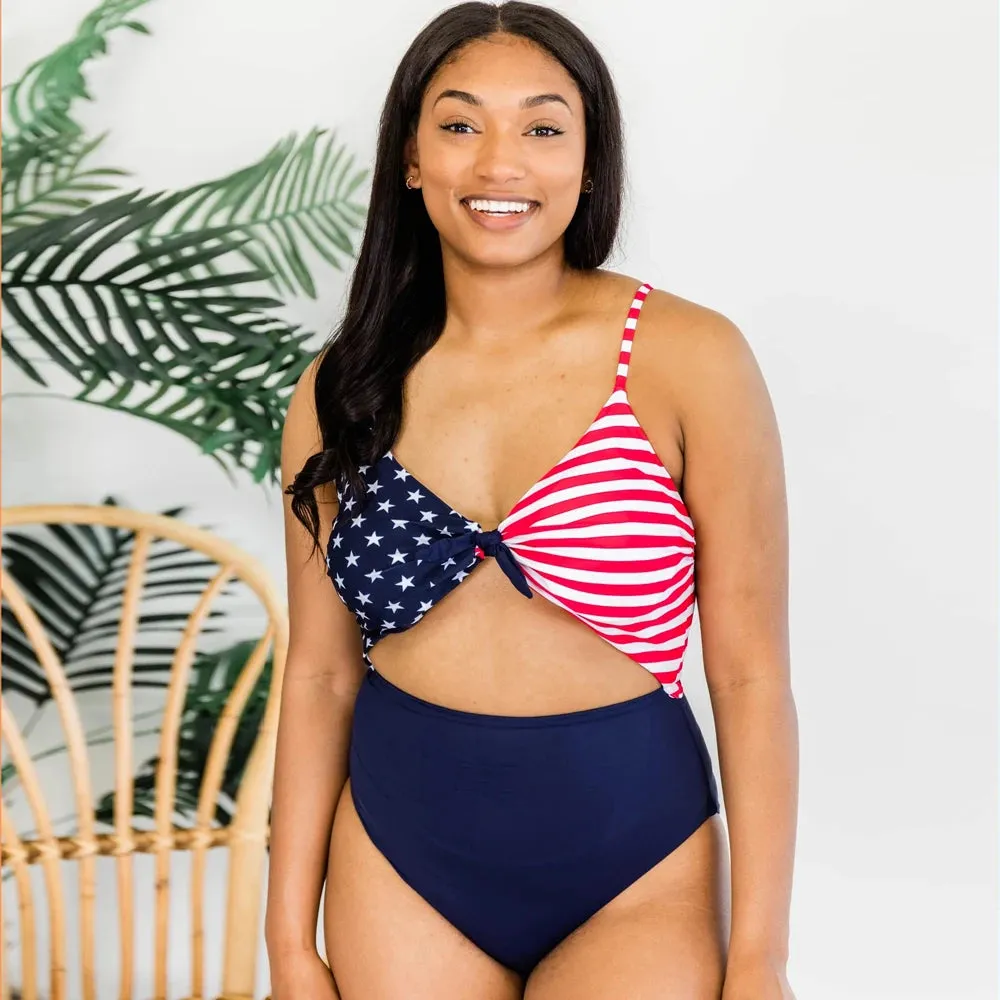 Beachside Bliss USA Swimsuit