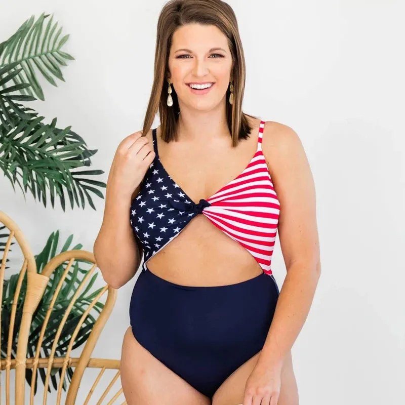 Beachside Bliss USA Swimsuit