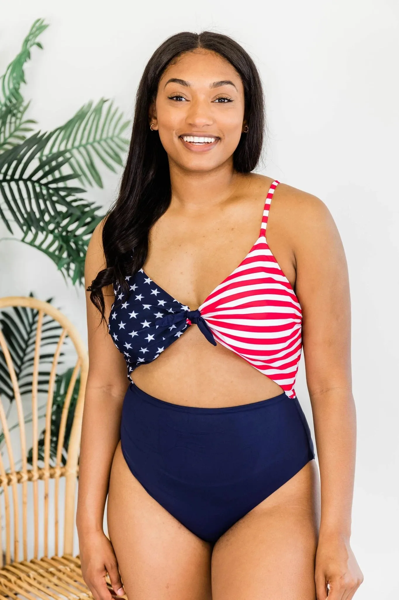 Beachside Bliss USA Swimsuit