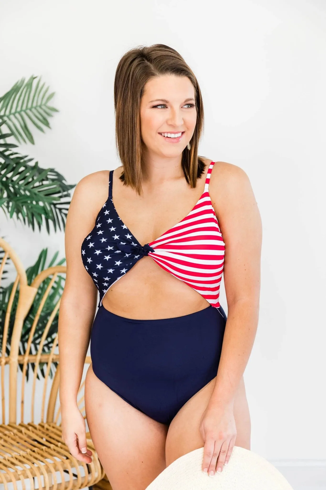 Beachside Bliss USA Swimsuit