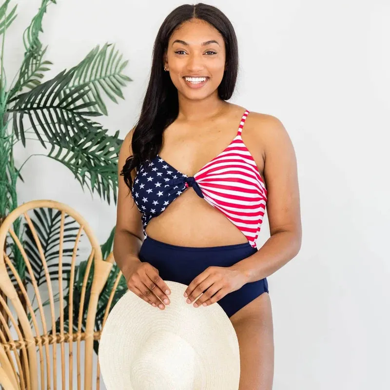 Beachside Bliss USA Swimsuit