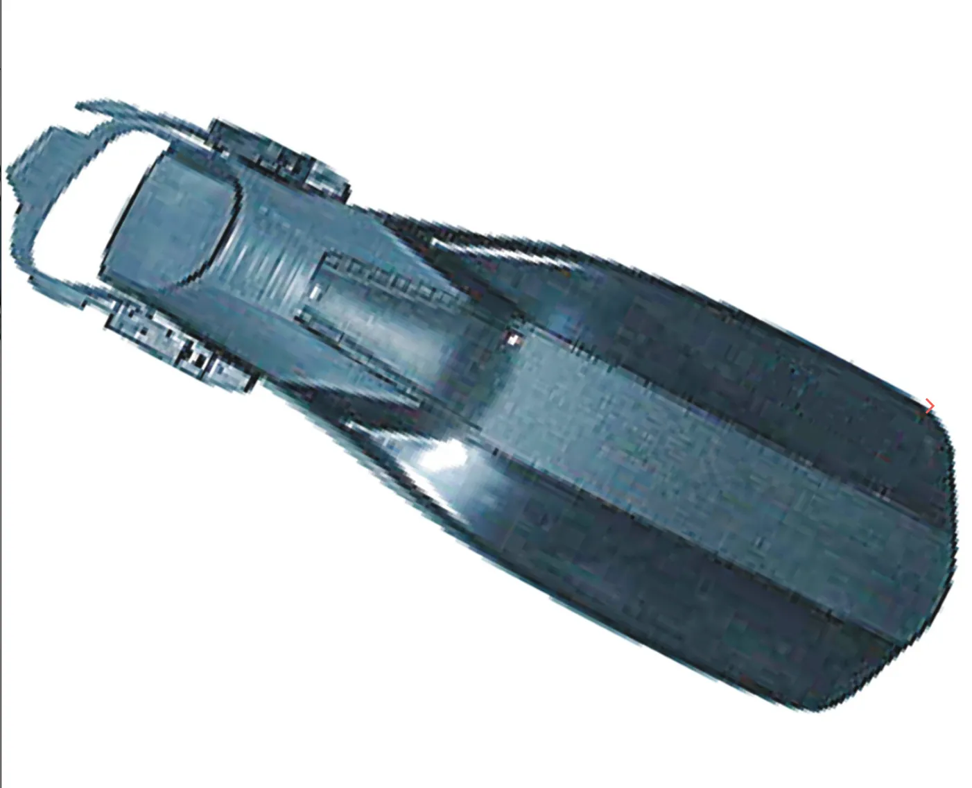 BEAVER VELOCITY OPEN HEEL FINS- MED/LGE
