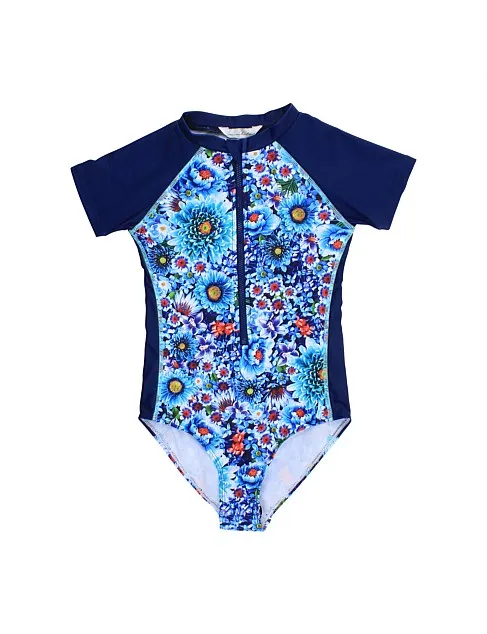Bebe Bianca S/S Swimsuit
