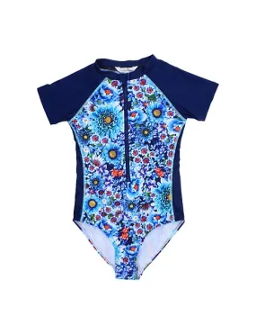 Bebe Bianca S/S Swimsuit