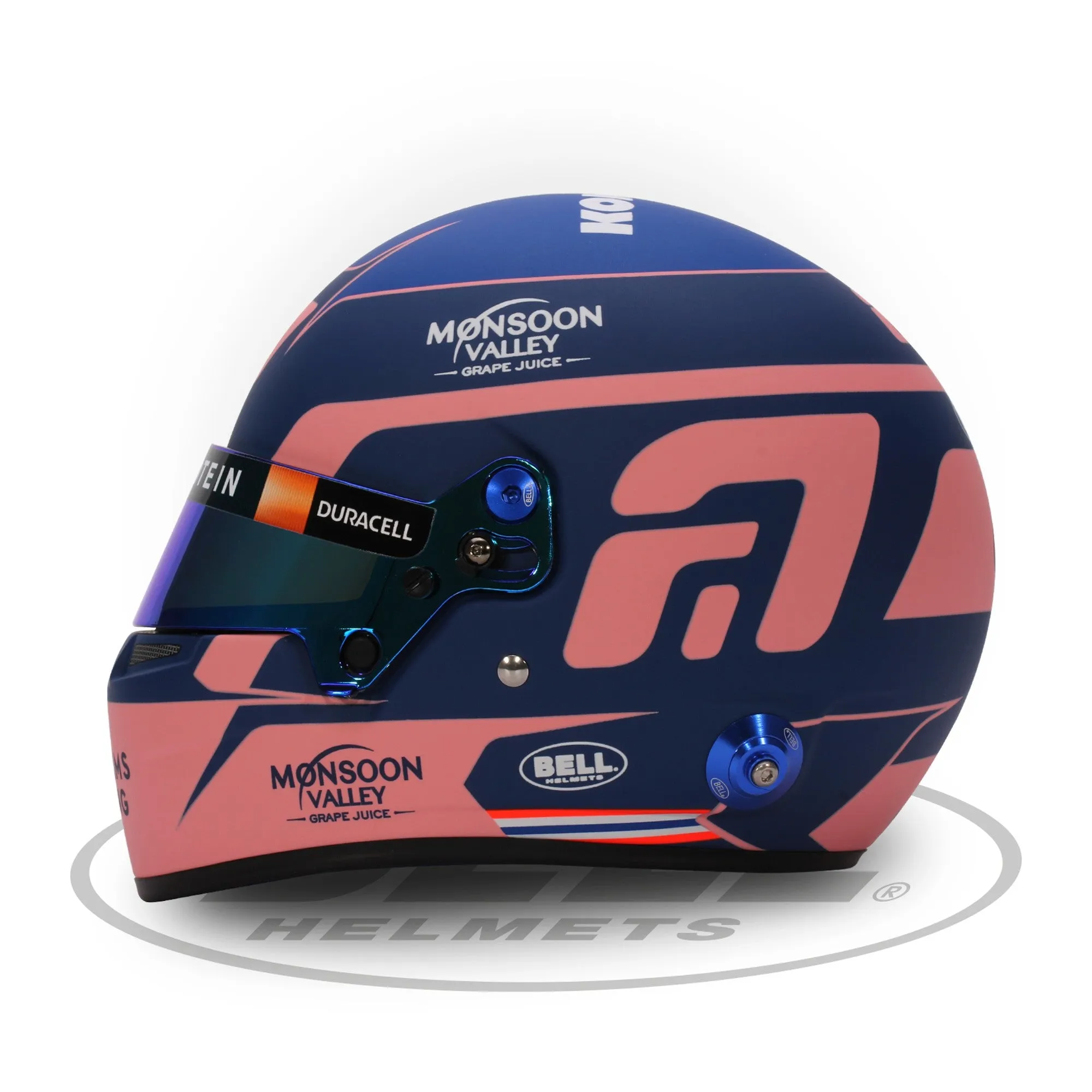 Bell 1:2 Scale F1 Mini Helmet Alex Albon 2024 Williams