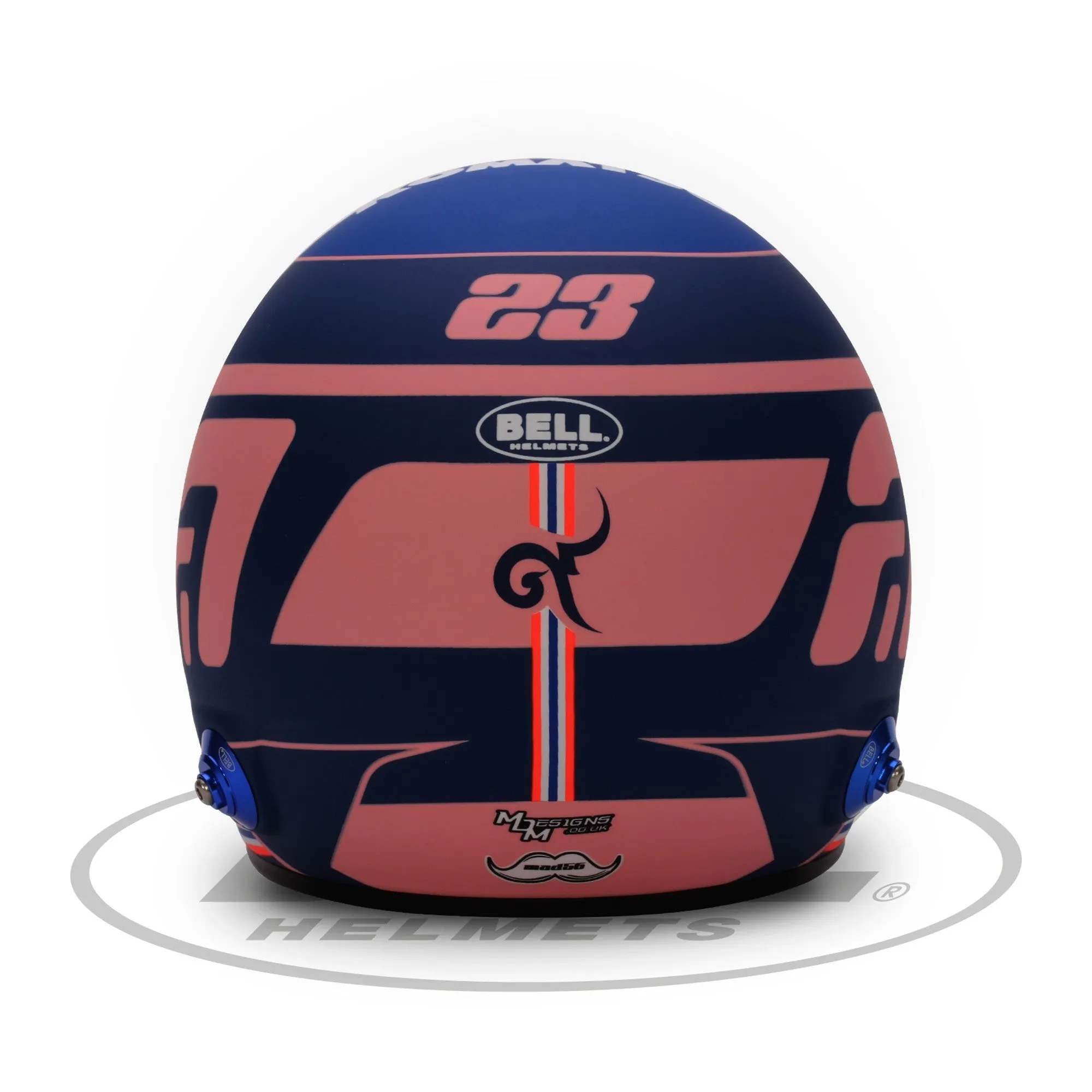 Bell 1:2 Scale F1 Mini Helmet Alex Albon 2024 Williams