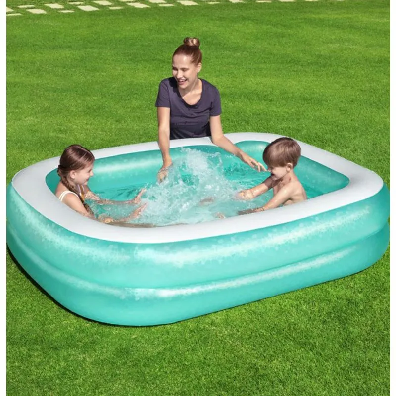 Bestway Inflatable Pool 201X150X51Cm - Blue
