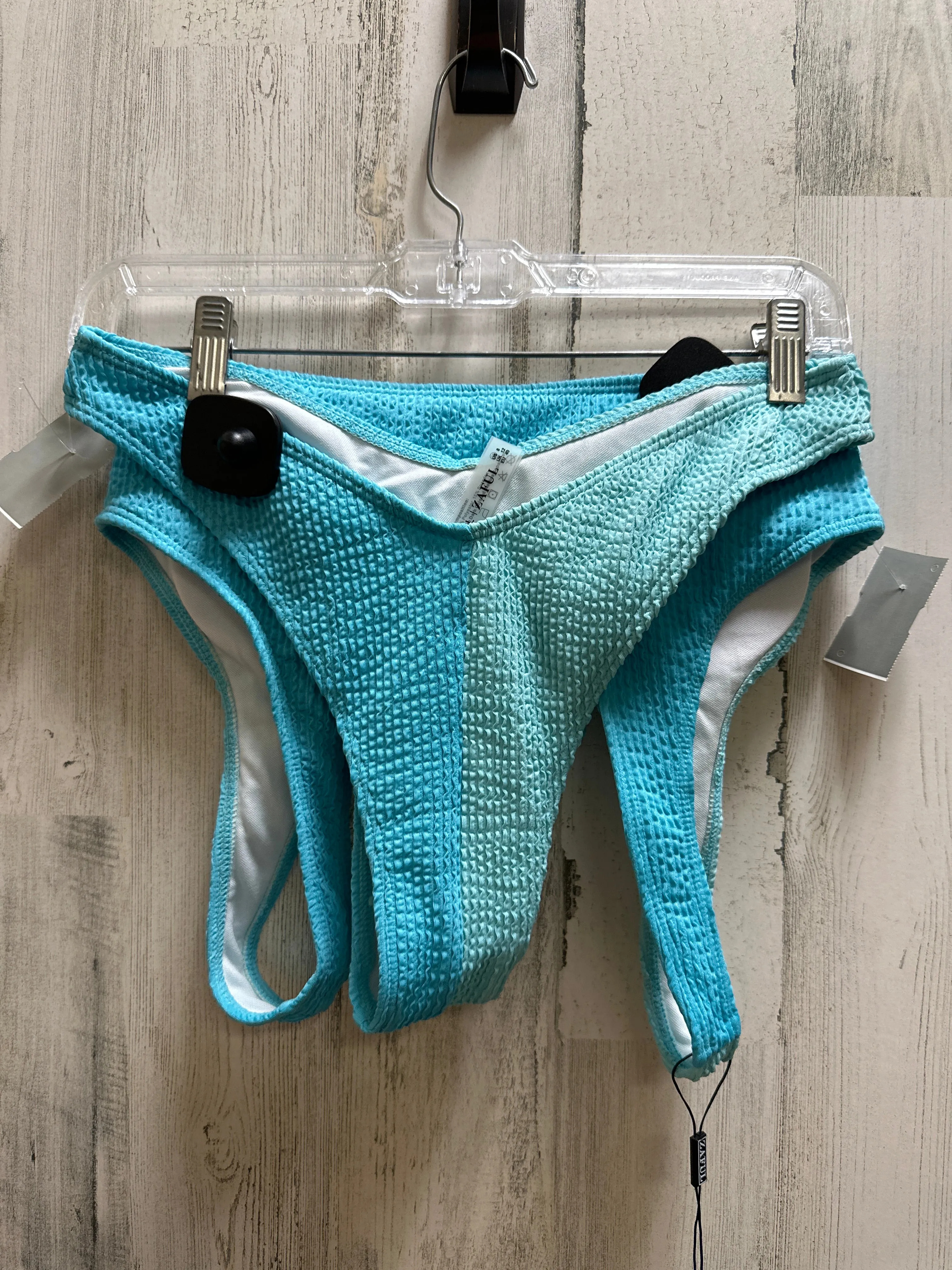 Blue Swimsuit 2pc Zaful, Size M