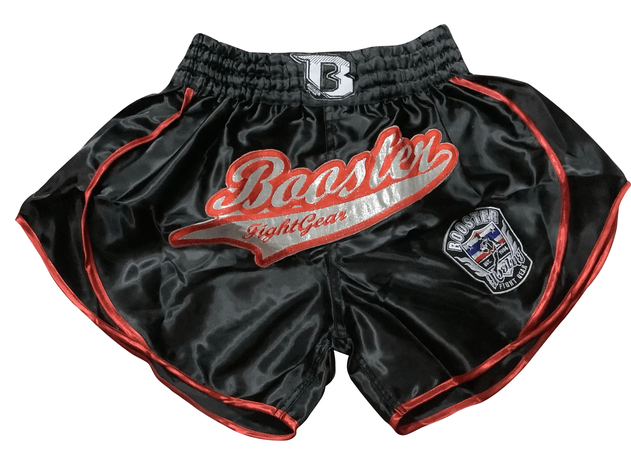 Booster Shorts Retro Slugger Red/Black