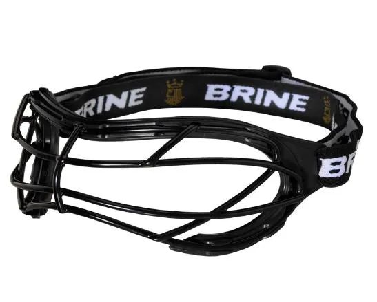 Brine Dynasty II Black Adult New Lacrosse Goggles